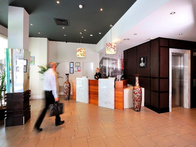 Metro Hotel Ipswich International Экстерьер фото