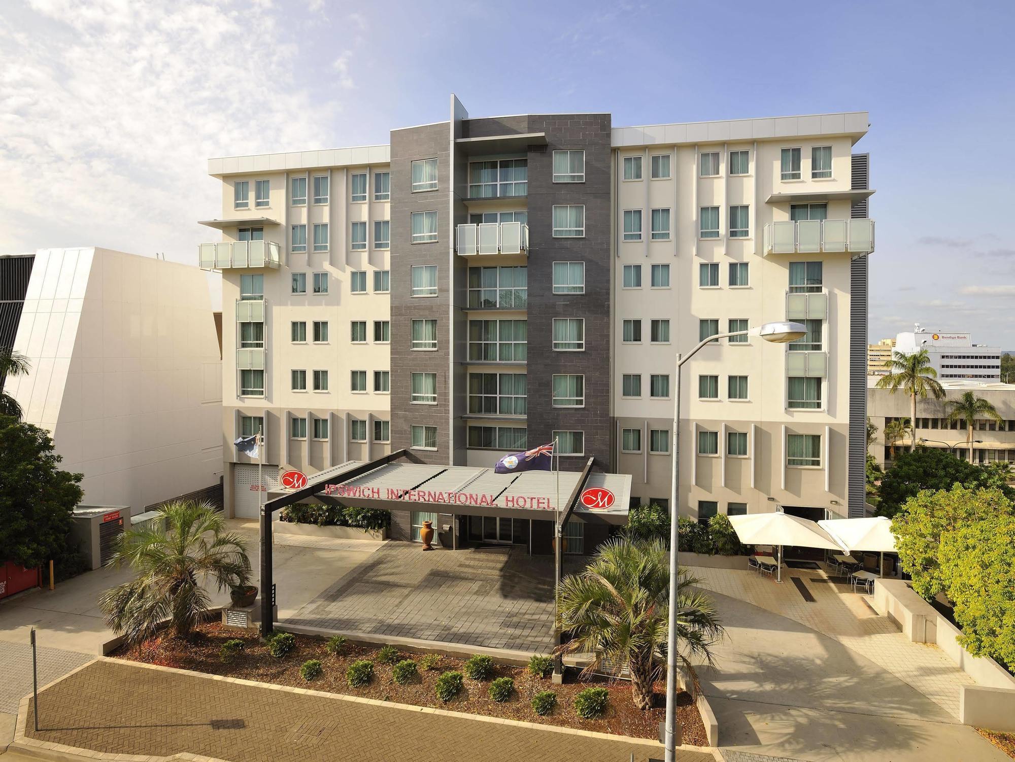 Metro Hotel Ipswich International Экстерьер фото