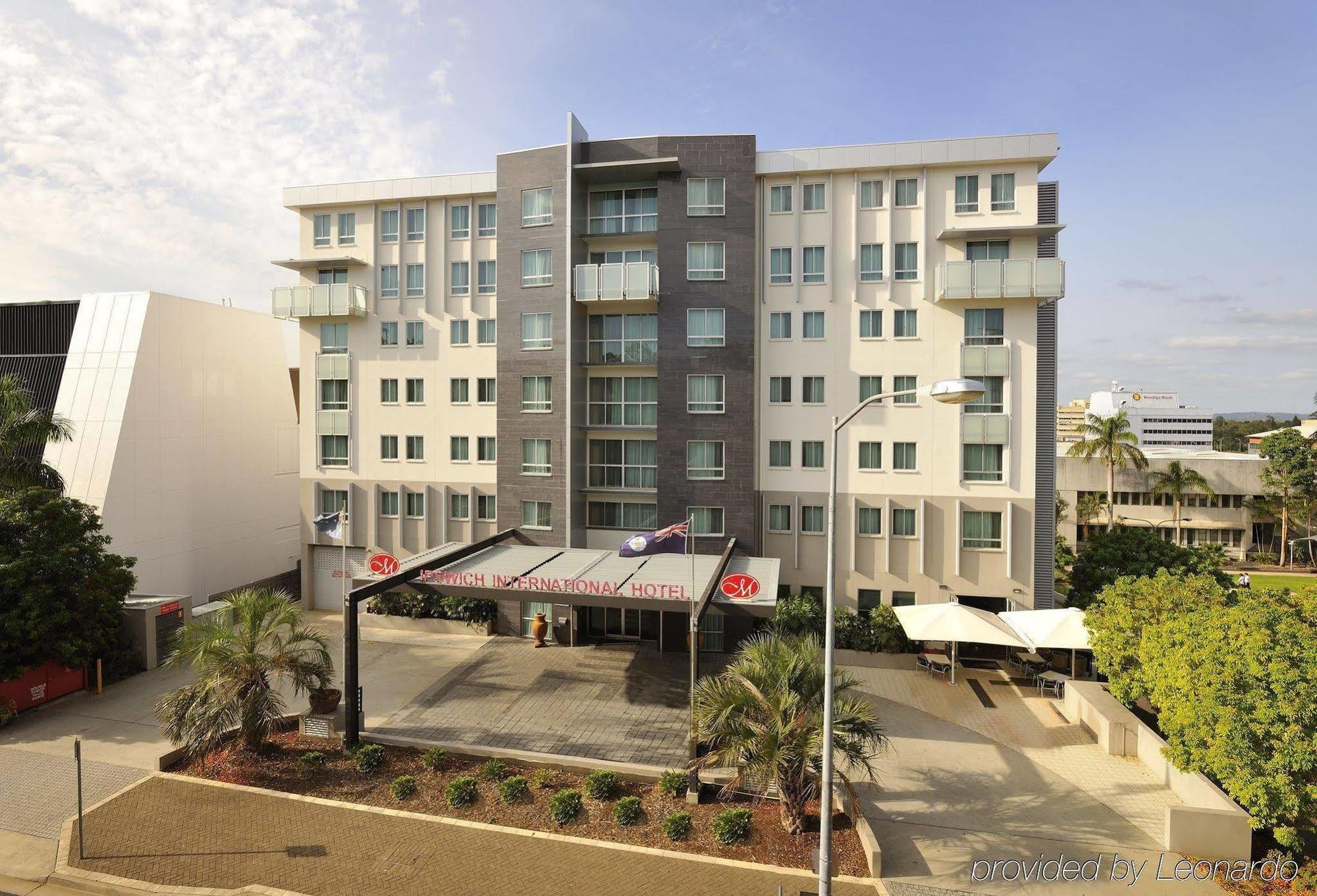 Metro Hotel Ipswich International Экстерьер фото