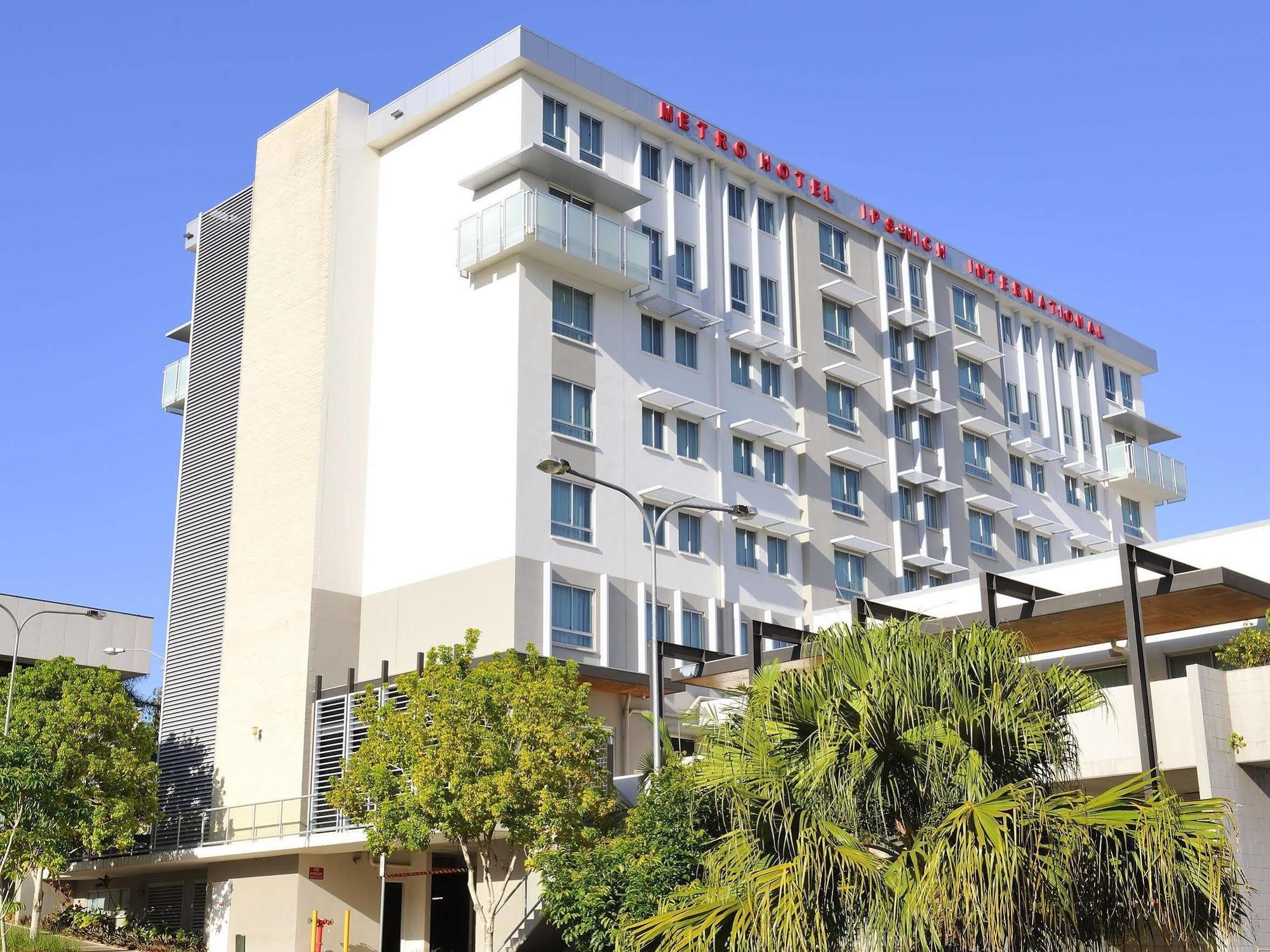 Metro Hotel Ipswich International Экстерьер фото